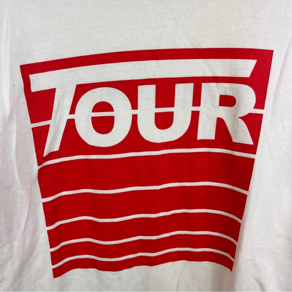 Justin Bieber 2017 Purpose Stadium Tour Longsleeve Tshirt Pop Hip Hop Fits Sz M - Picture 6 of 11